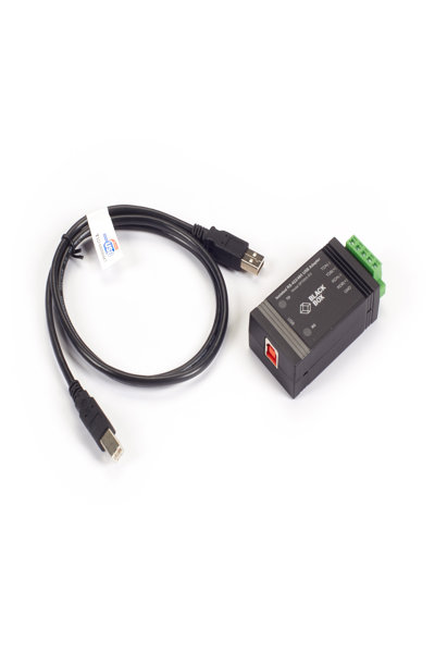 Black Box Optiskt isolerad omvandlare USB till RS232 - RS-422/485 - SP390A-R3
