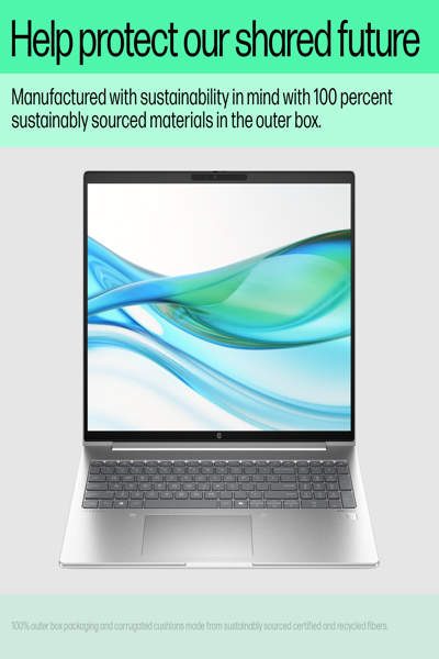 HP ProBook 460 G11: Intel Core Ultra 7 155U Notebook - A37XKET#ABH