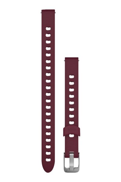 Bracelet de montre connectée Garmin 010-11251-1C, silicone marron