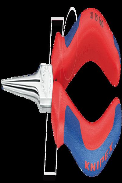 KNIPEX Pince à bec effilé 31 15 160 (bleue et rouge)