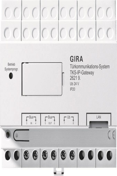 GIRA 262198 TKS-IP Gateway 10 Licenses