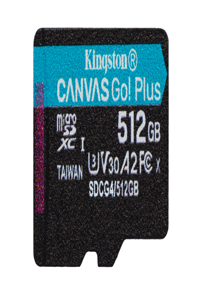 KINGSTON MICROSDXC CANVAS GO PLUS