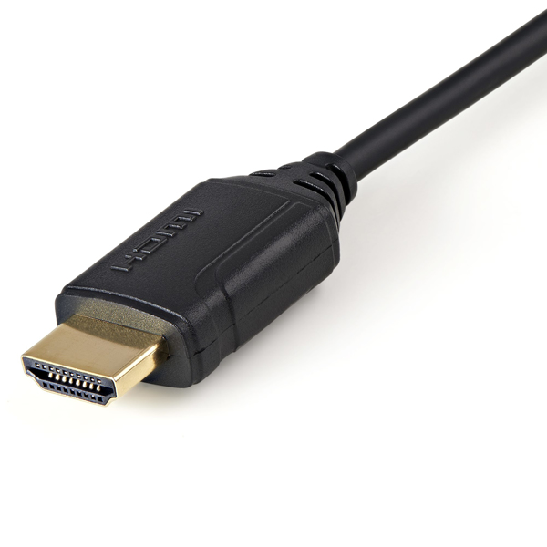 StarTech Premium High Speed HDMI Cable with Ethernet - 4K 60Hz - 0.5 m - 0.5 m - HDMI Type A (Standard) - HDMI Type A (Standard) - 3D - Black - HDMM50CMP