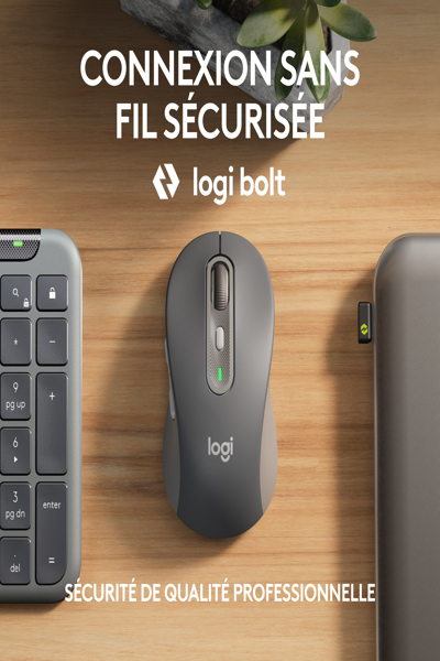 Logitech Signature Slim Combo MK950 Företag Grafit FRA - 920-012505