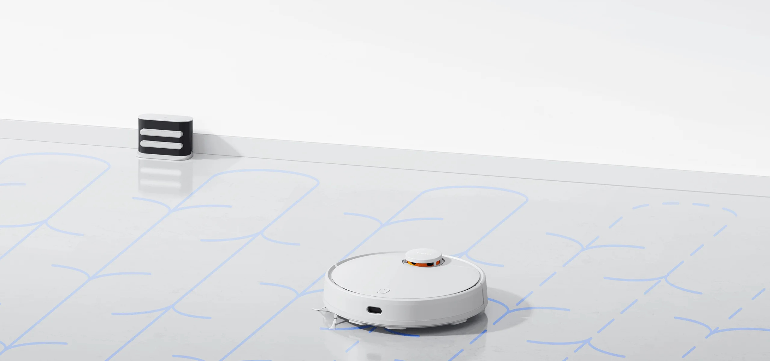 Xiaomi Mi Robot Vacuum S12 - White Intelligent Robot Vacuum Cleaner - BHR7328GL