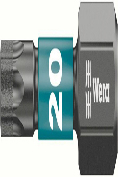 Wera 867/1 IMP DC Impaktor Torx Bit 25 mm 05057624001 T 20 6.3 - 5057624001
