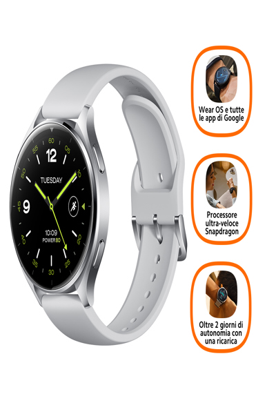 Xiaomi Watch 2 - Montre connectée avec bracelet