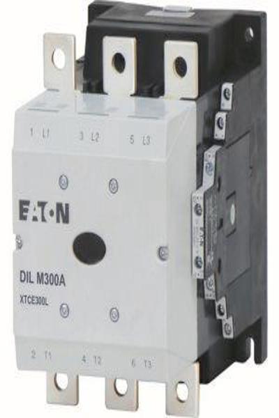 Contacteur de puissance Eaton DILM300A/22 RA250 160 kW 400 V