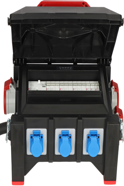 Brennenstuhl BSV 5-63A - Standard - Universal - Kunststoff - Gummi - Schwarz - - 9 - Cable - Current/Power Supply - 9150630161