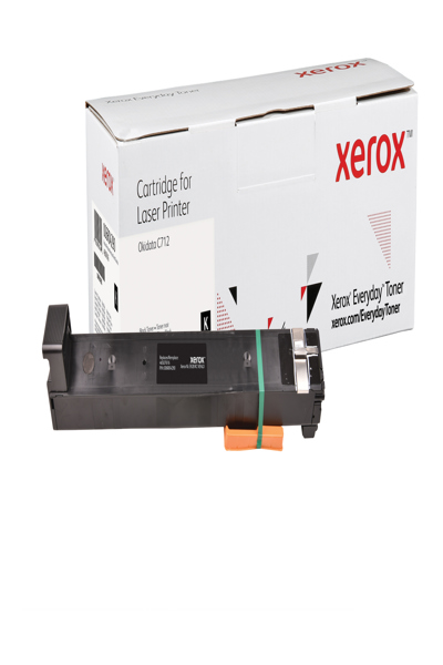 Xerox Everyday Black Toner compatible with Oki 46507616 - Standard Yield - 11000 pages - Black - 1 pc(s)