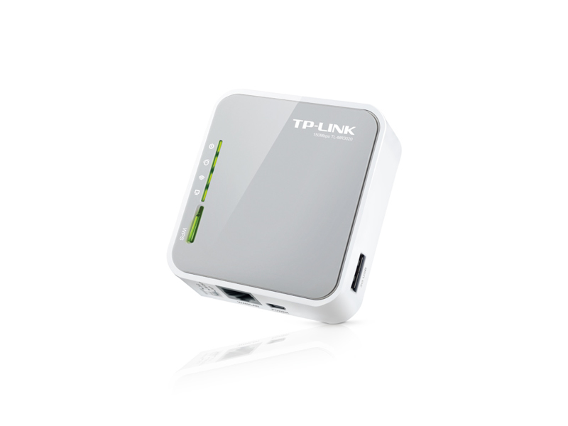 TP-LINK 3G/4G WLAN Router (TL-MR3020) - TL-MR3020