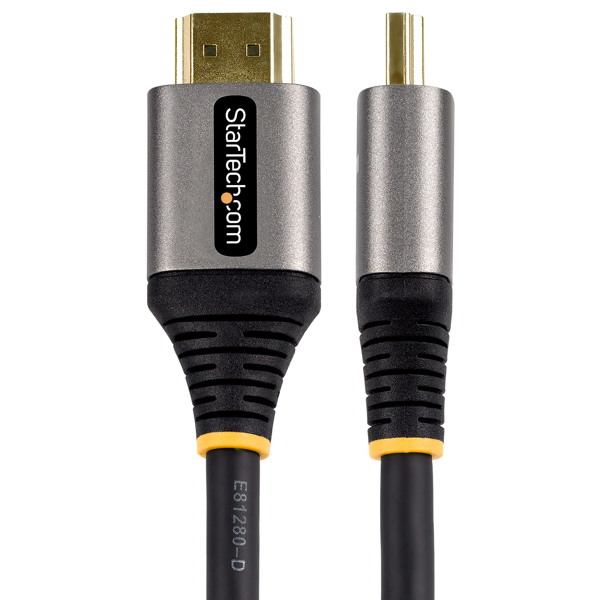 10ft (3m) HDMI 2.1 Cable, Certified Ultra High Speed HDMI Cable 48Gbps, 8K 60Hz/4K 120Hz HDR10 eARC, Ultra HD 8K HDMI Cable/Cord w/TPE Jacket, For UHD Monitor/TV/Display - Dolby Vision/Atmos, DTS-HD (HDMM21V3M) HDMI cable with Ethernet 3m - HDMM21V3M