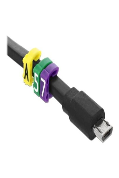 Delock Cable marker clip set - 18304