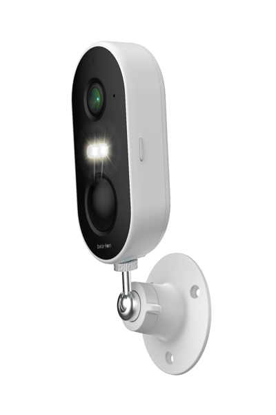 Bea-fon Safer 2L, IP security camera, Outdoor, Wireless, Amazon Alexa & Google Assistant, Wall, Black, White - BEASH-2L-W