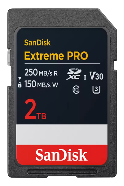 SanDisk Extreme Pro - Flashminneskort - SDSDXXD-2T00-GN4IN