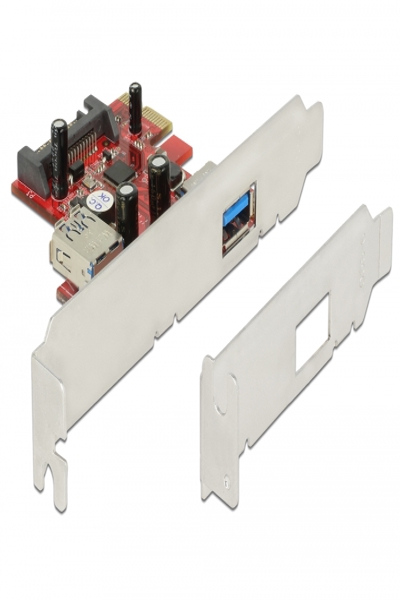 Delock PCI Express-kort - USB-adapter - 89273