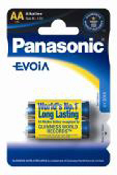 Panasonic Evolta LR6EGE - Batterier 2 x AA-typ - LR6EGE/2BP