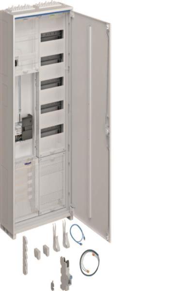 Armoire complète Hager ZB325C15LS 1ZP/VF-5rh/APZ 1100 NRM