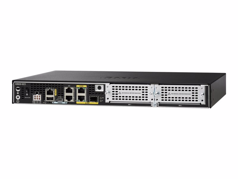 ISR4321-SEC/K9 Cisco ISR 4321 Sec-paket med SEC-licens - ISR4321-SEC/K9