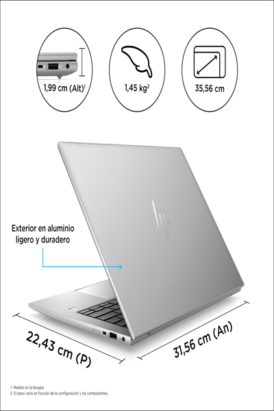 HP ZBook 865P9EA 14in Mobile Workstation Core i5 - 865P9EA