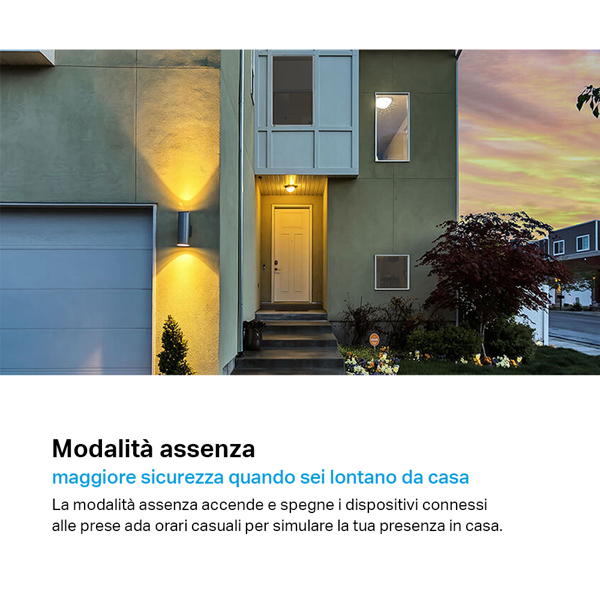 TP-LINK Tapo P100 V1.2 - Smart kontakt - trådlös - TAPO P100