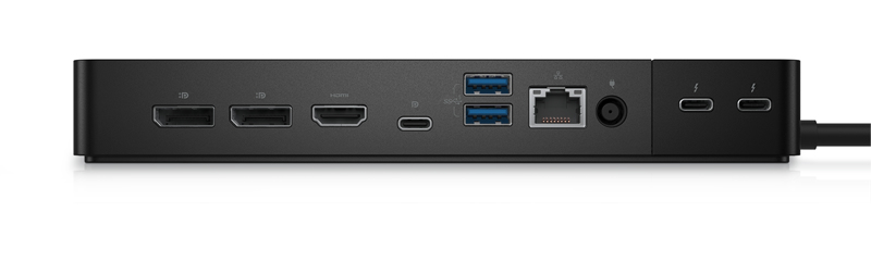 -WD22TB4 - Dockingstation - Thunderbolt - HDMI, DP, Thunderbolt - GigE - 180 Watt - DELL-WD22TB4