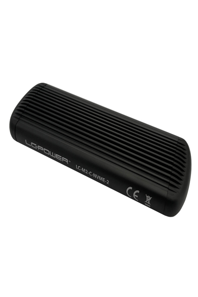 LC-M2-C-NVME-2: M.2 SSD Enclosure, USB 3.1 - LC-M2-C-NVME-2