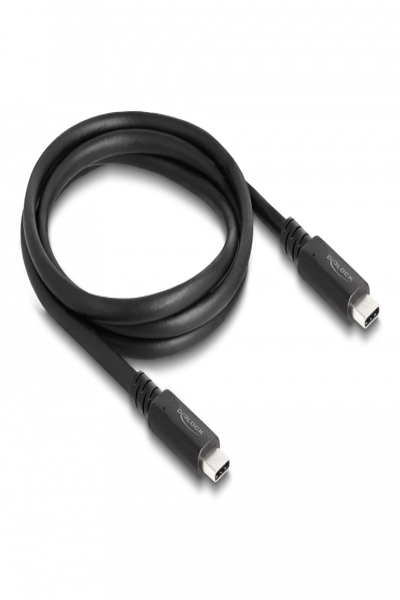 Câble USB Delock - USB-C 24 broches (M) vers USB-C 24 broches (M)