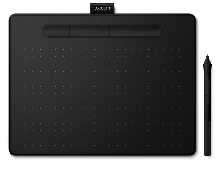 Wacom Intuos M Bluetooth - Wired & Wireless - Pen - CTL-6100WLK-N