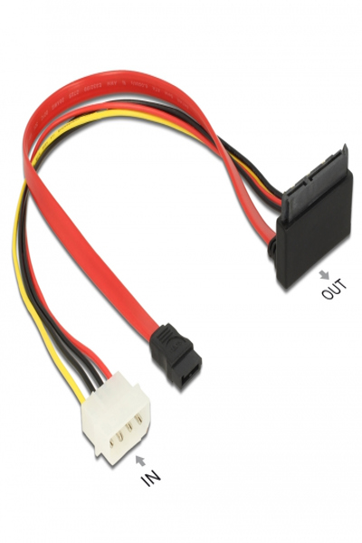 Delock SATA cable - Serial ATA 150/300/600 - 85514