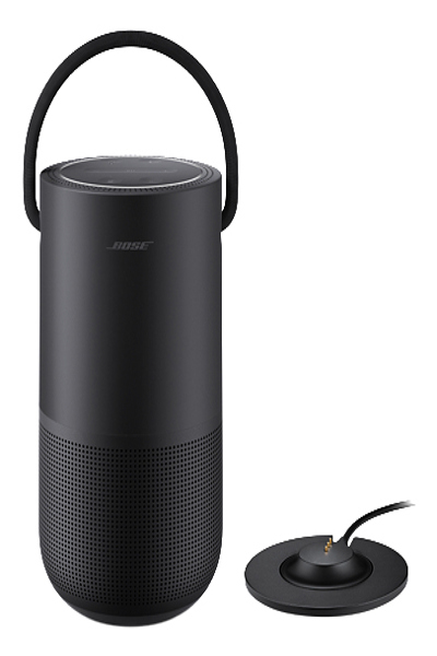 Support de chargement pour haut-parleur portable Bose, argent