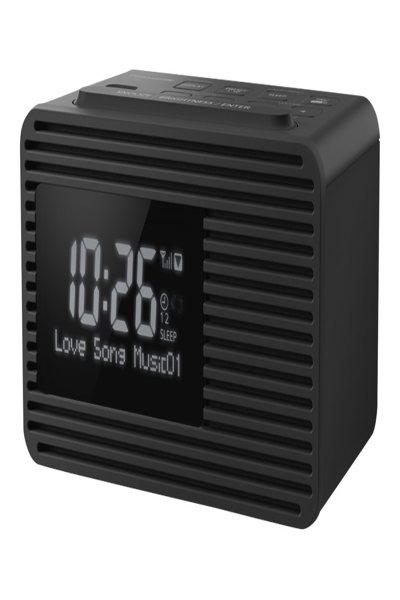 Panasonic RC-D8 Clock Radio - RC-D8EG-K