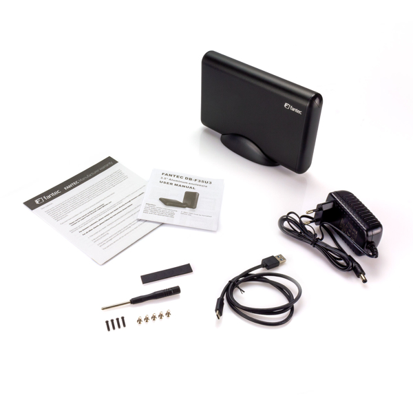 DB-F35U3 Aluminum external hard drive enclosure - 2480
