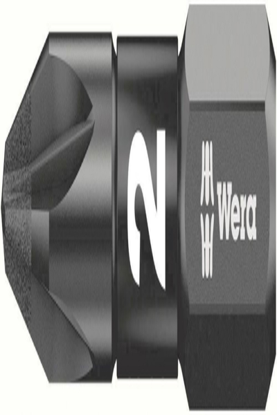 Embout cruciforme Wera 05057621001 2 D 6,3 10 pièces