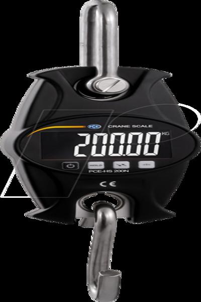 PCE Instruments PCE HS 200N - Digital- Kranwaage PCE-HS