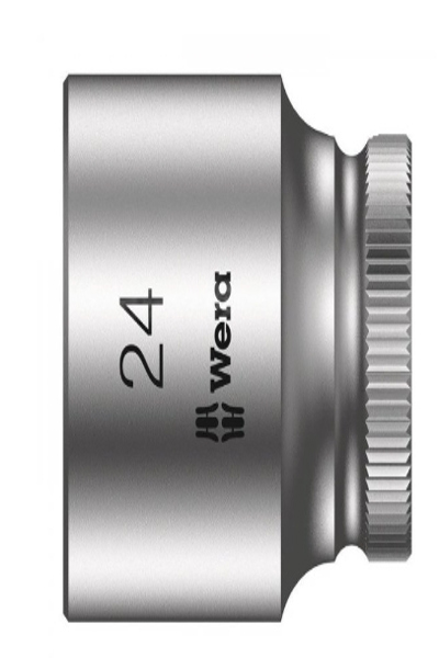 Wera 05003568001, acier au chrome-vanadium (Cr-V), 76,2 / 8 mm (3 / 8"), 1 pièce(s), 32 mm, 3,2 cm
