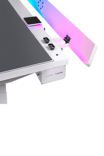 Thermaltake GGD-G70-WHEIRX-22 black RGB desk - GGD-G70-WHEIRX-22