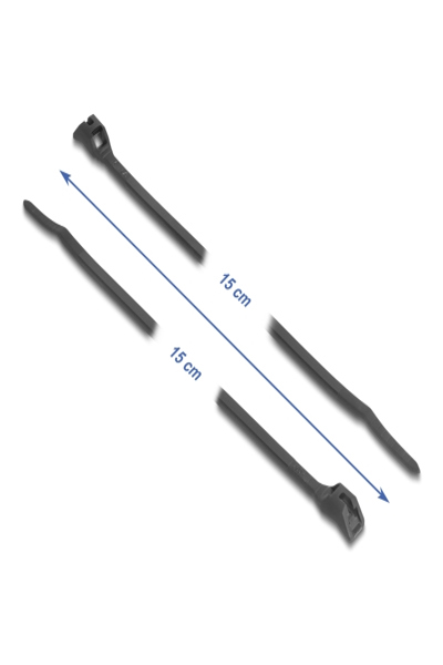 Delock Cable tie - with flat head, W 3.6 mm - 19467