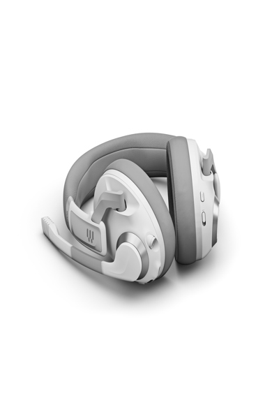 EPOS H3 PRO Hybrid Gaming-Headset - hvit - Støyreduksjon - 1000893