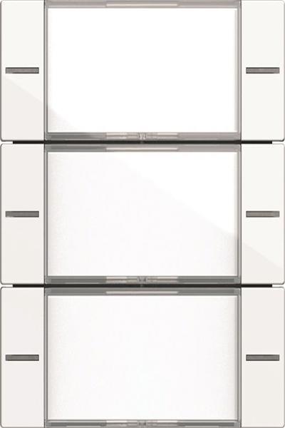 Kit de bascule GIRA 577303 3f BSF 4 Système 55 kl/rws