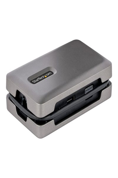 StarTech.com USB-C Dual Monitor Docking Station 4K HDMI VGA 100W PD - DKM31C3HVCPD