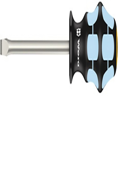 Wera 3334, noir, bleu