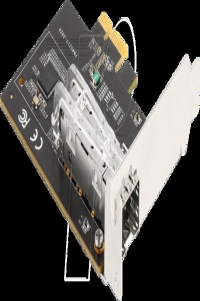 Delock PCI Express x1-kort till 1 x SFP-kortplats Gigabit LAN i210 - 88318