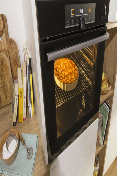 Gorenje BSA6747A04XWI, Large, Electric, 77 L, 77 L, 2300 W, 300 °C - 739567