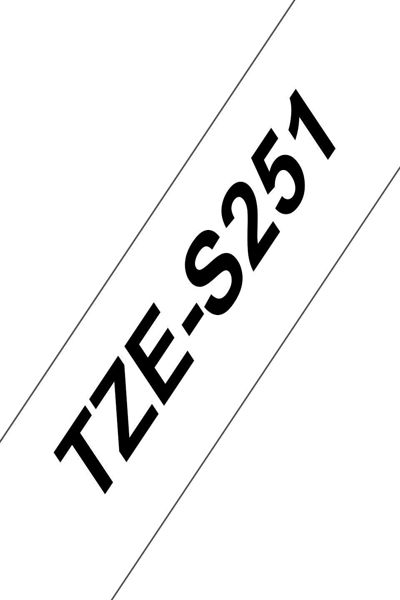 Brother TZe-S251 - Extra strength adhesive - TZES251