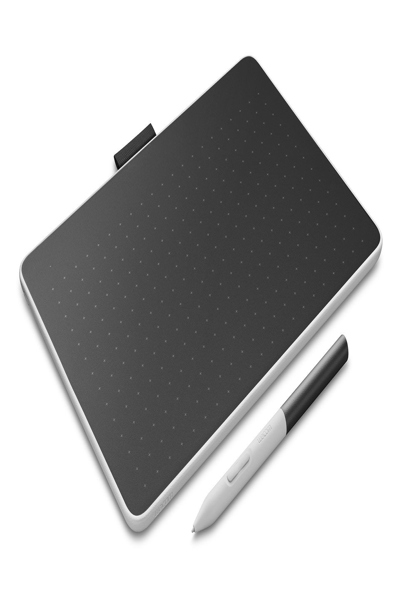 Wacom One Medium - Digitiser - electromagnetic - CTC6110WLW2B