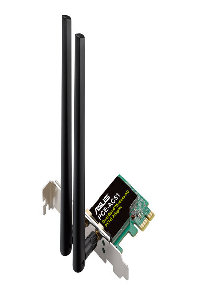 ASUS PCE-AC51 - Network adapter - 90IG02S0-BO0010