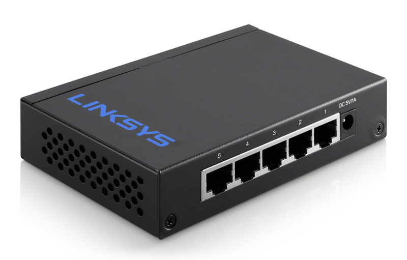 Linksys Business LGS105 - switch - unmanaged - LGS105-EU
