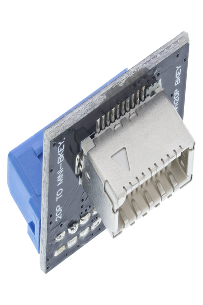 Adaptateur InLine USB 3.0 vers USB 3.1 Key-B pour panneau avant, droit et interne