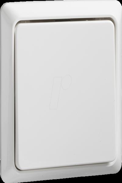 Schneider 506304, Boutons, Blanc, Thermoplastique, IP20, 1 A, 42 V